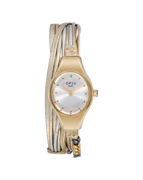 Montre Femme Filante dorée