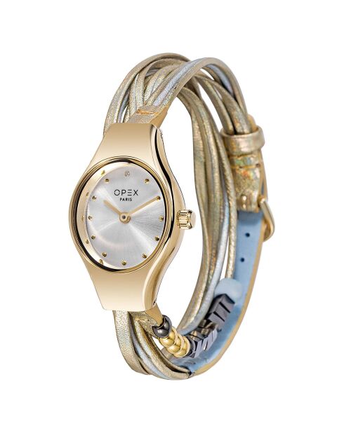 Montre Femme Filante dorée
