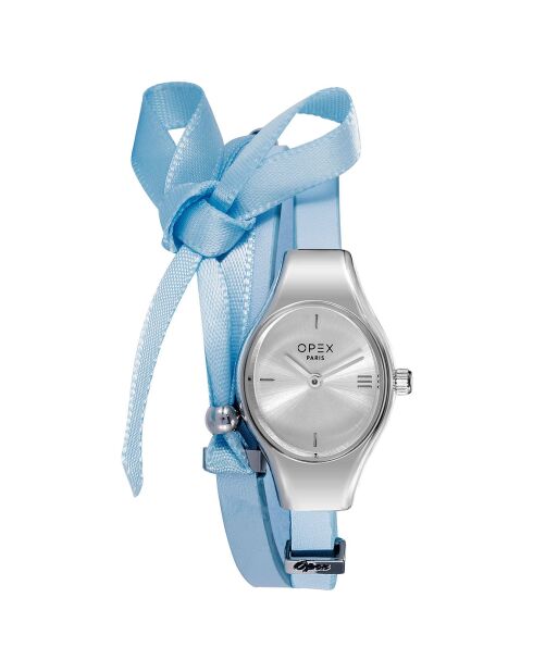 Montre Femme Filante bleue
