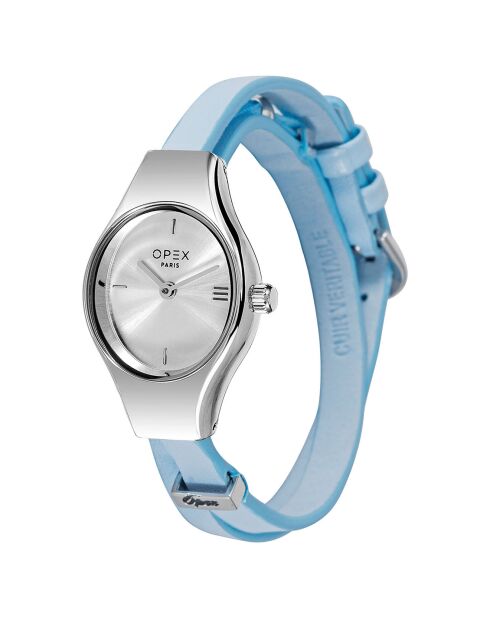 Montre Femme Filante bleue