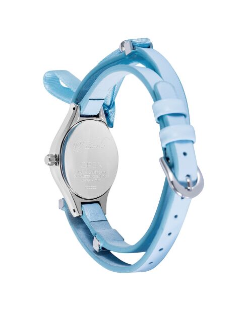 Montre Femme Filante bleue