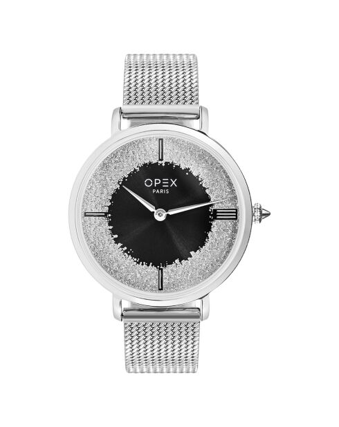 Montre Femme Rotonde argentée