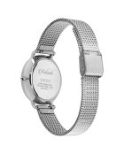 Montre Femme Rotonde argentée