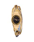 Montre Femme Filante doré/argenté