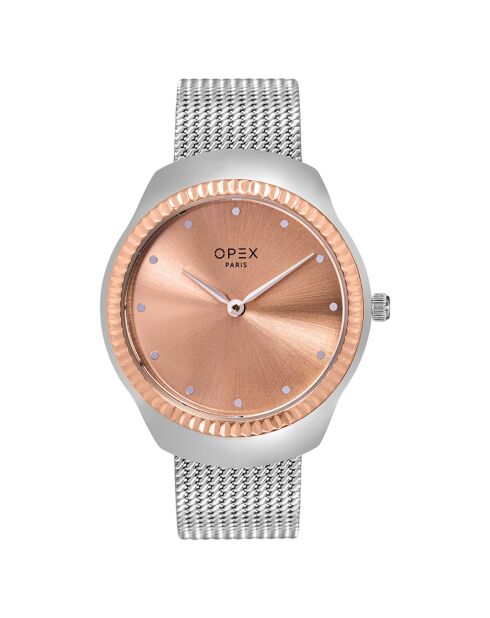 Montre Femme Aphrodite argentée