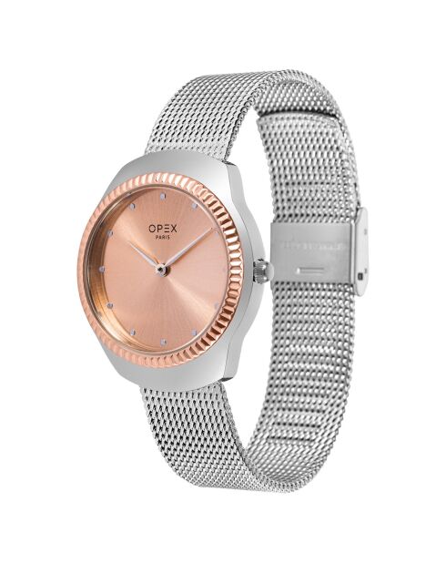 Montre Femme Aphrodite argentée
