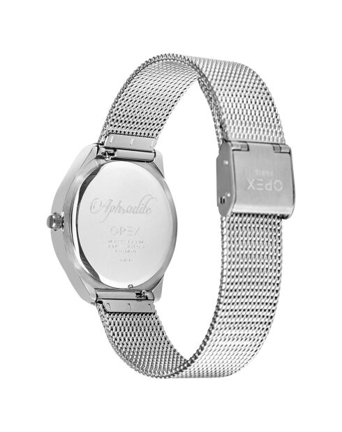 Montre Femme Aphrodite argentée