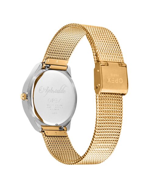 Montre Femme Aphrodite dorée