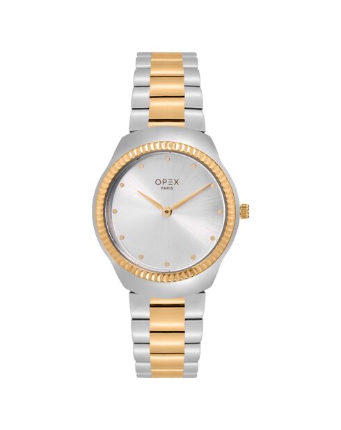 Montre Femme Aphrodite argenté/doré
