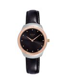 Montre Femme Aphrodite noire