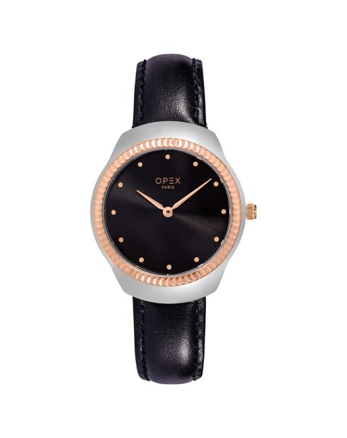 Montre Femme Aphrodite noire
