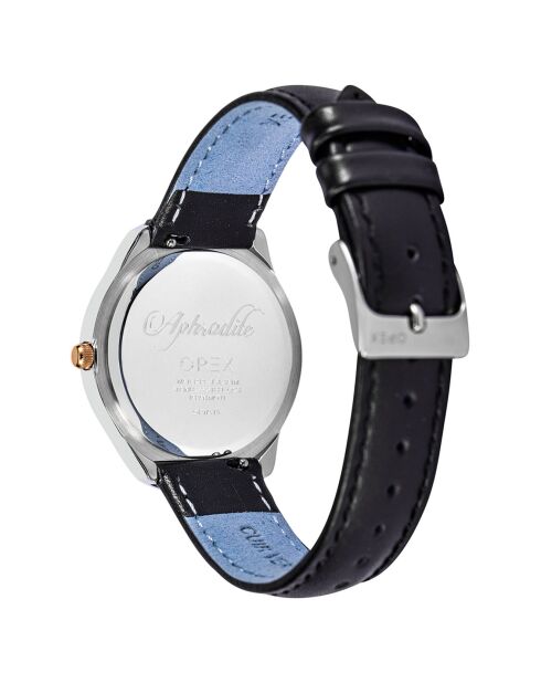 Montre Femme Aphrodite noire