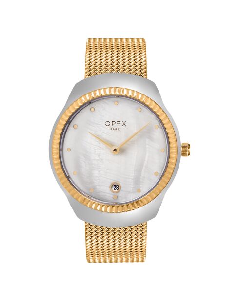 Montre Femme Aphrodite dorée