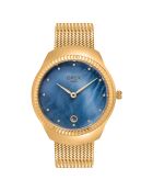 Montre Femme Aphrodite dorée