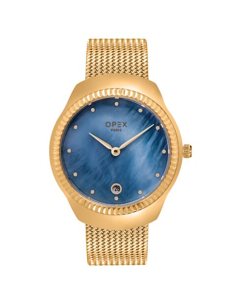 Montre Femme Aphrodite dorée