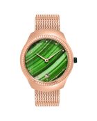 Montre Femme Aphrodite rose doré