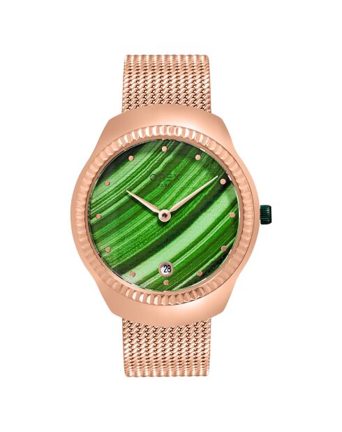 Montre Femme Aphrodite rose doré