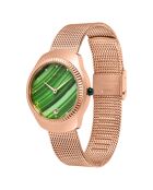Montre Femme Aphrodite rose doré