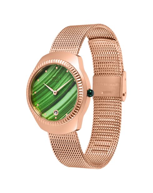 Montre Femme Aphrodite rose doré