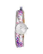 Montre Femme Mini Rotonde multicolore
