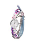 Montre Femme Mini Rotonde multicolore