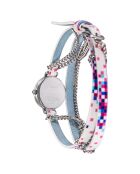 Montre Femme Mini Rotonde multicolore