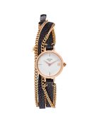 Montre Femme Mini Rotonde noire