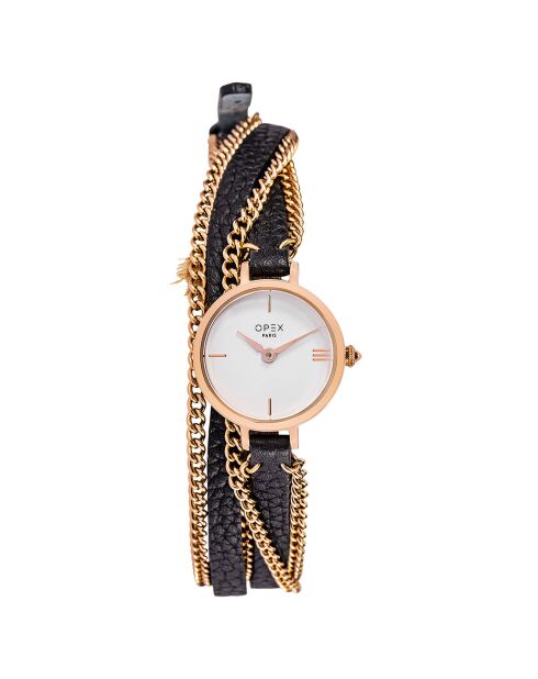 Montre Femme Mini Rotonde noire