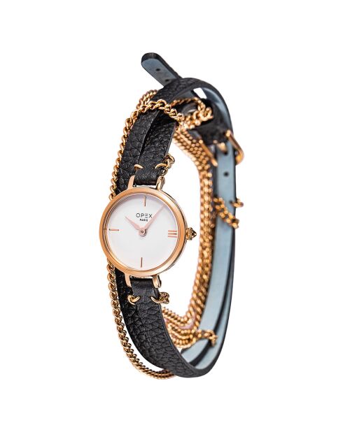 Montre Femme Mini Rotonde noire