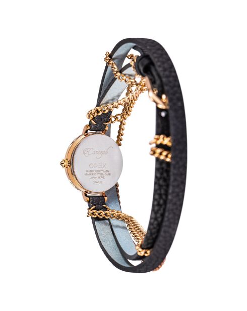 Montre Femme Mini Rotonde noire