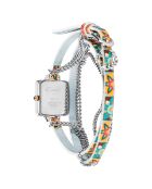 Montre Femme Mini Square multicolore