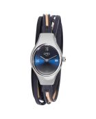 Montre Femme Filante bleue