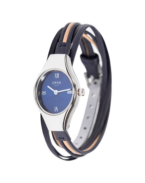 Montre Femme Filante bleue