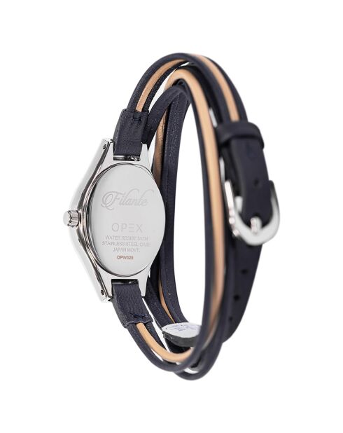 Montre Femme Filante bleue