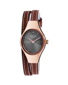 Montre Femme Filante marron