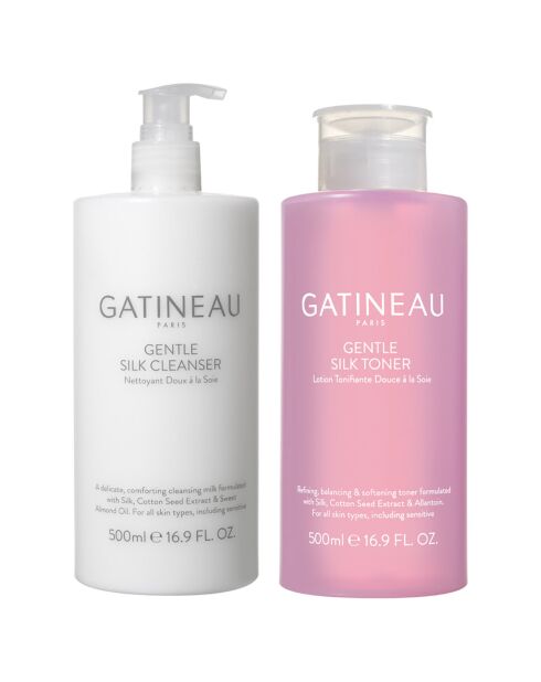 Duo Silk Reinigungs- und Tonerspray Duo - 2x500 ml