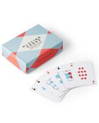 Jeu de cartes à jeu doubles