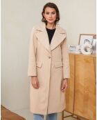 Manteau Bella beige