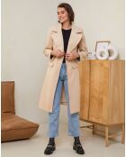 Manteau Bella beige