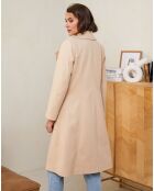 Manteau Bella beige