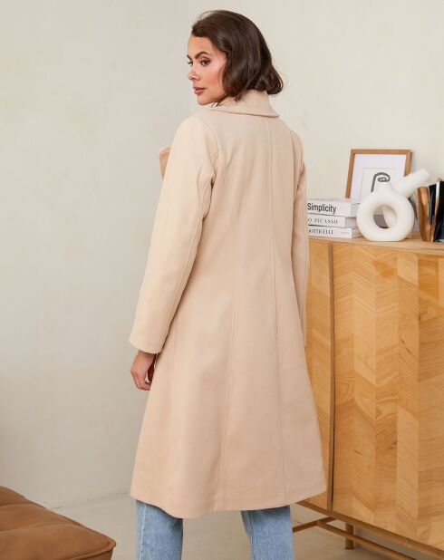 Manteau Bella beige