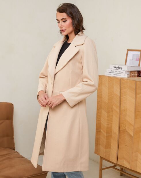 Manteau Bella beige