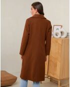 Manteau Bella chocolat