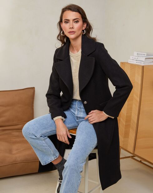 Manteau Bella noir