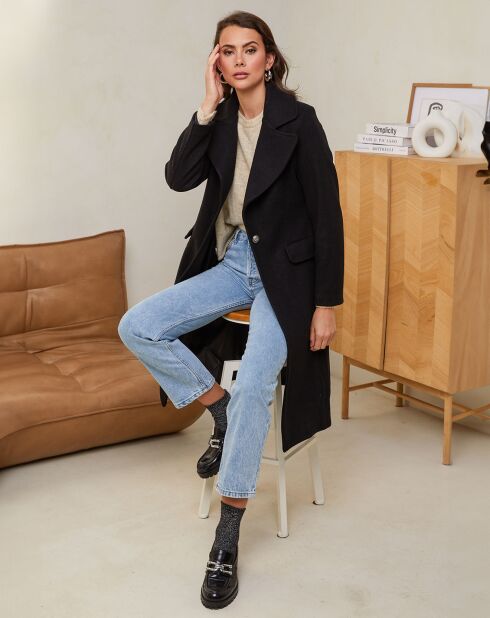 Manteau Bella noir