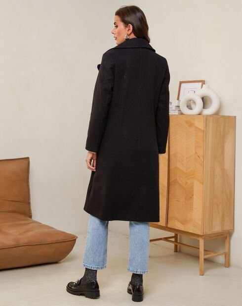 Manteau Bella noir