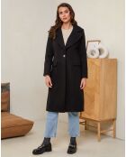 Manteau Bella noir