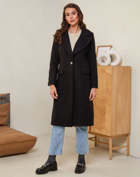 Manteau Bella noir