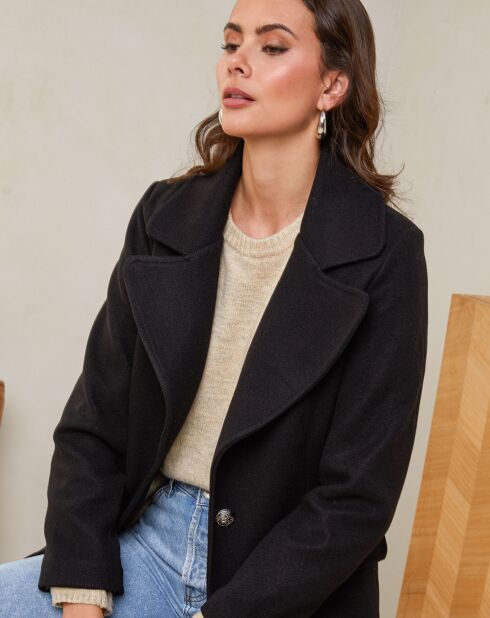 Manteau Bella noir