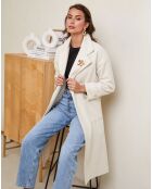 Manteau Caroline écru